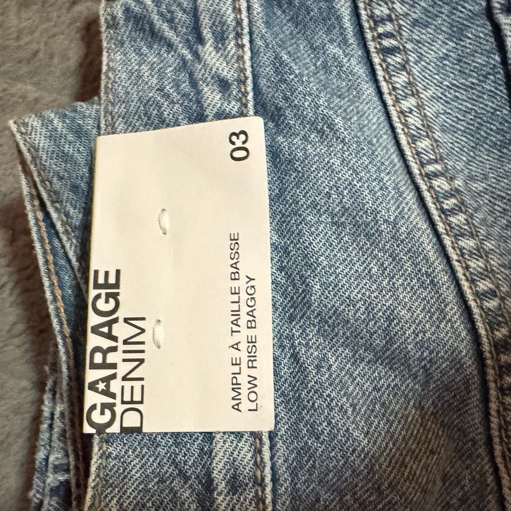 Garage - Low Rise Baggy Jeans - Picture 5 of 6
